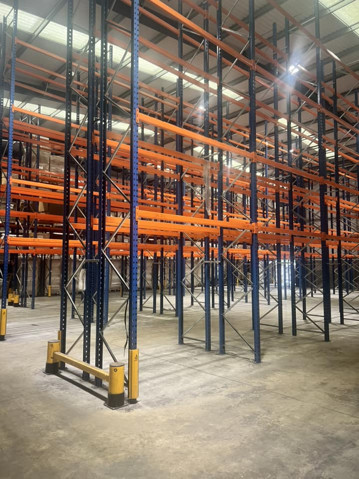 Industrial storage capacity